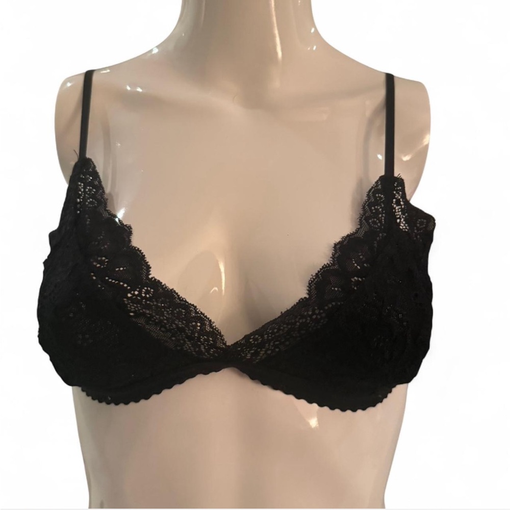 Talula Black Lace Bralette